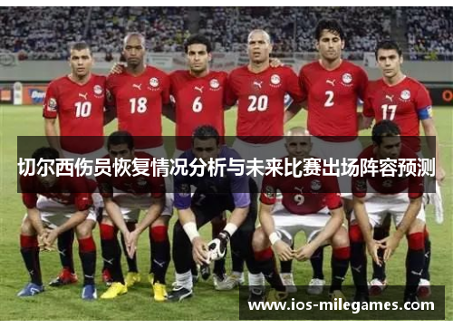 切尔西伤员恢复情况分析与未来比赛出场阵容预测