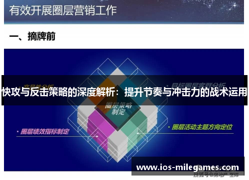 快攻与反击策略的深度解析:提升节奏与冲击力的战术运用 快攻与反击策略的深度解析:提升节奏与冲击力的战术运用