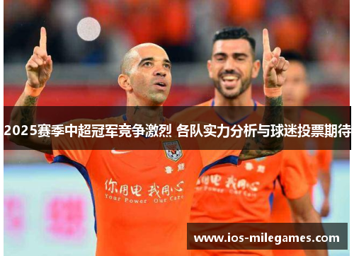 2025赛季中超冠军竞争激烈 各队实力分析与球迷投票期待 2025赛季中超冠军竞争激烈 各队实力分析与球迷投票期待