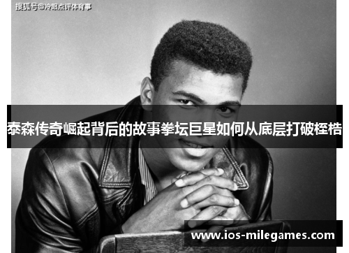 泰森传奇崛起背后的故事拳坛巨星如何从底层打破桎梏 泰森传奇崛起背后的故事拳坛巨星如何从底层打破桎梏