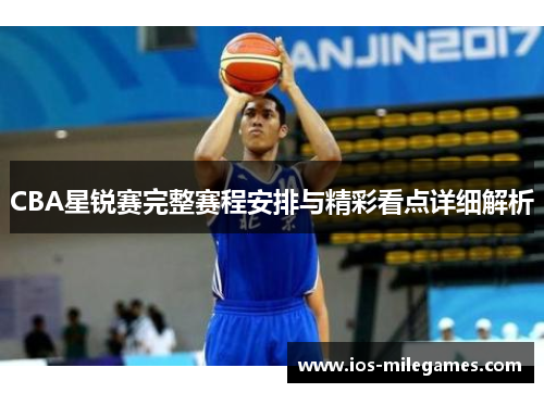 CBA星锐赛完整赛程安排与精彩看点详细解析 CBA星锐赛完整赛程安排与精彩看点详细解析